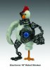Robot Chicken 10 Inches Electronic Figure by Jazwares Inc